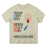 Mossy trump biden cars Heavy Core Tee - Bettercallsaul