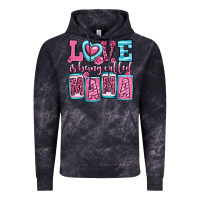 Cloud Black love is being called mama Vintage Hoodie - OliviaCreatesArt