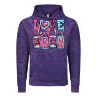 Cloud Purple love is being called mama Vintage Hoodie - OliviaCreatesArt