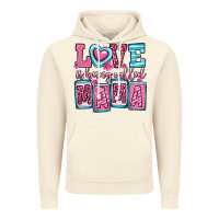 Vintage Artic love is being called mama Vintage Hoodie - OliviaCreatesArt