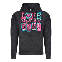 Love Is Being Called Mama Vintage Hoodie | Teevron