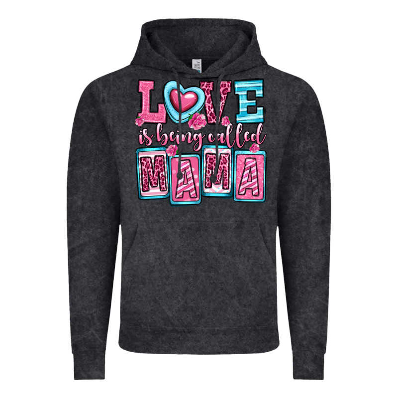 Love Is Being Called Mama Vintage Hoodie by OliviaCreatesArt | Teevron
