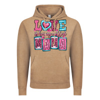 Vintage Coffee love is being called mama Vintage Hoodie - OliviaCreatesArt