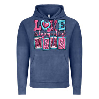 Vintage Denim love is being called mama Vintage Hoodie - OliviaCreatesArt