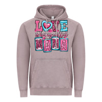 Vintage Zinc love is being called mama Vintage Hoodie - OliviaCreatesArt