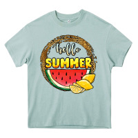 Arona hello summer watermelon Heavy Core Tee - JahusDesignShop