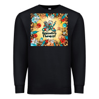 Black respiratory therapist Premium Sweatshirt - BarkalooDesign
