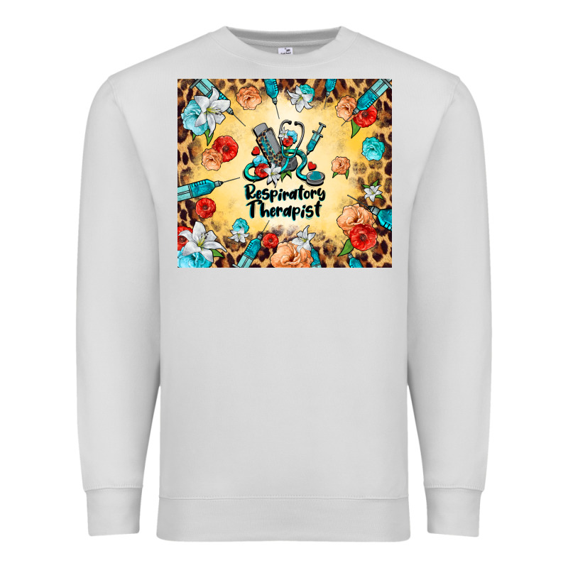Respiratory Therapist Premium Sweatshirt by BarkalooDesign | Teevron