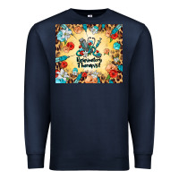 Navy respiratory therapist Premium Sweatshirt - BarkalooDesign
