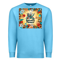 Ocean Blue respiratory therapist Premium Sweatshirt - BarkalooDesign
