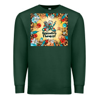 Sports Green respiratory therapist Premium Sweatshirt - BarkalooDesign