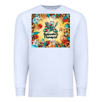 White respiratory therapist Premium Sweatshirt - BarkalooDesign