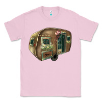 Bubblegum Pink Caravan Classic Tee - HowdyJamesFarm