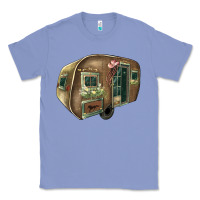 Colony Blue Caravan Classic Tee - HowdyJamesFarm