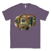 Lavender Caravan Classic Tee - HowdyJamesFarm
