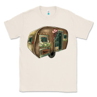 Natural Caravan Classic Tee - HowdyJamesFarm