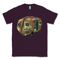 Plum Caravan Classic Tee - HowdyJamesFarm
