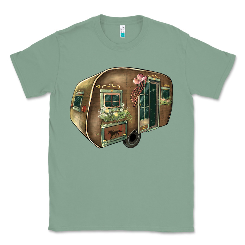 Caravan Classic Tee by HowdyJamesFarm | Teevron
