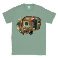 Sage Caravan Classic Tee - HowdyJamesFarm