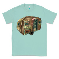 Seafoam Caravan Classic Tee - HowdyJamesFarm