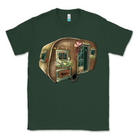 Sports Green Caravan Classic Tee - HowdyJamesFarm