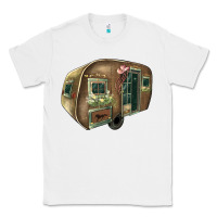 White Caravan Classic Tee - HowdyJamesFarm
