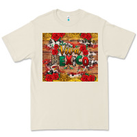 Bone Viva Mexico Premium Tee - texasbilliewilder
