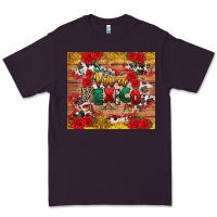 Plum Viva Mexico Premium Tee - texasbilliewilder