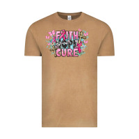 Vintage Camel Faith hope cure Cancer Awareness Vintage Tee - HowdyJamesFarm