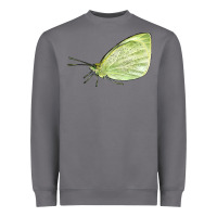Storm Cabbage White Butterfly Heavyweight Sweatshirt - LillyAllenDesigns