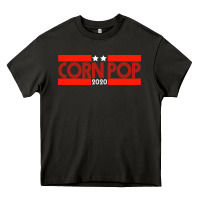 Asphalt Joe Biden Corn Pop Heavy Core Tee - Bettercallsaul