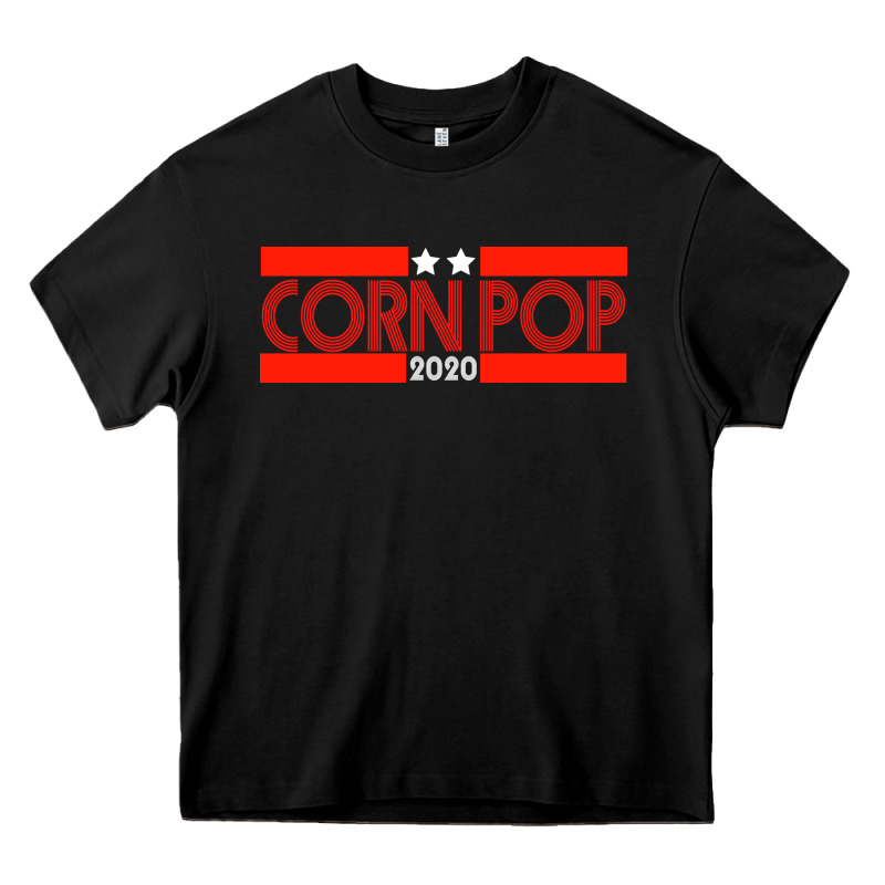 Joe Biden Corn Pop Heavy Core Tee by Bettercallsaul | Teevron