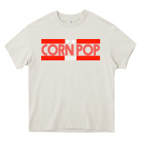 Cream Joe Biden Corn Pop Heavy Core Tee - Bettercallsaul