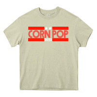 Mossy Joe Biden Corn Pop Heavy Core Tee - Bettercallsaul