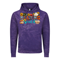 Cloud Purple reading specialist olivia Vintage Hoodie - OliviaCreatesArt