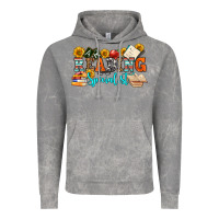 Cloud Rock reading specialist olivia Vintage Hoodie - OliviaCreatesArt