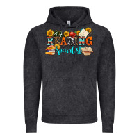 Vintage Black reading specialist olivia Vintage Hoodie - OliviaCreatesArt
