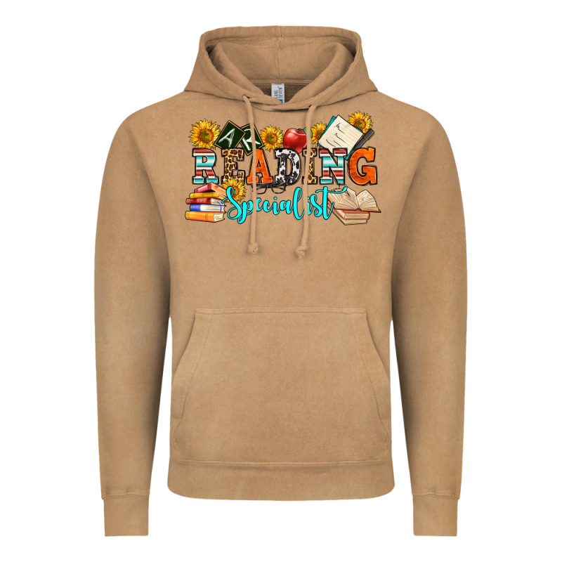 Reading Specialist Olivia Vintage Hoodie by OliviaCreatesArt | Teevron