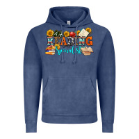 Vintage Denim reading specialist olivia Vintage Hoodie - OliviaCreatesArt