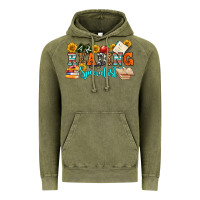 Vintage Olive reading specialist olivia Vintage Hoodie - OliviaCreatesArt