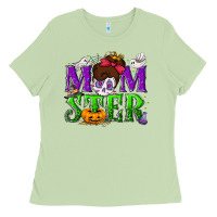 Momster Halloween Ladies Tee | Teevron
