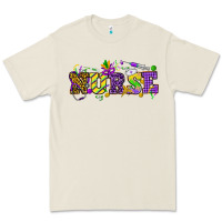 Bone Mardi Gras Day Nurse Premium Tee - NancyCooperArtShop