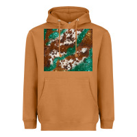 Meerkat brown cowhide glitter Heavyweight Hoodie - BarkalooDesign