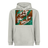 Moon Dust brown cowhide glitter Heavyweight Hoodie - BarkalooDesign