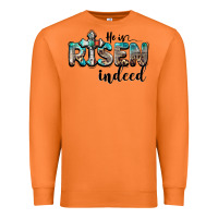 Carrot he is risen indeed Premium Sweatshirt - BarkalooDesign