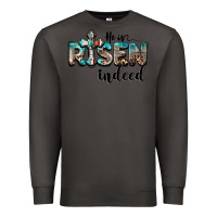 Smoke he is risen indeed Premium Sweatshirt - BarkalooDesign