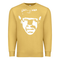 Antique Gold classic monster horror movie poster vintage halloween Premium Sweatshirt - longCreatives