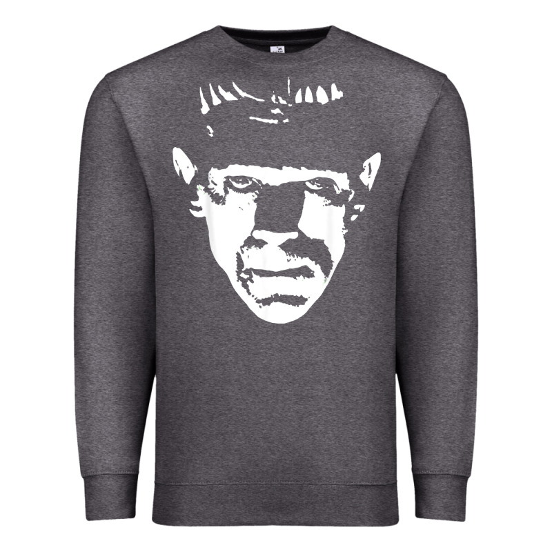 Classic Monster Horror Movie Poster Vintage Halloween Premium Sweatshirt by longCreatives | Teevron