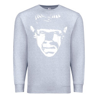 Heather Grey classic monster horror movie poster vintage halloween Premium Sweatshirt - longCreatives
