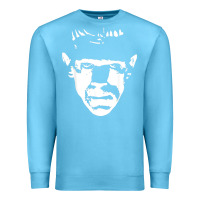 Ocean Blue classic monster horror movie poster vintage halloween Premium Sweatshirt - longCreatives